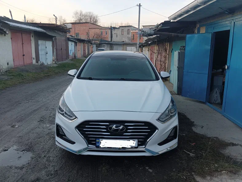 Hyundai Sonata 2018 - 0