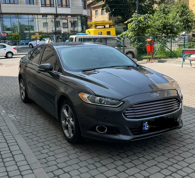 Ford Fusion (North America) 2015