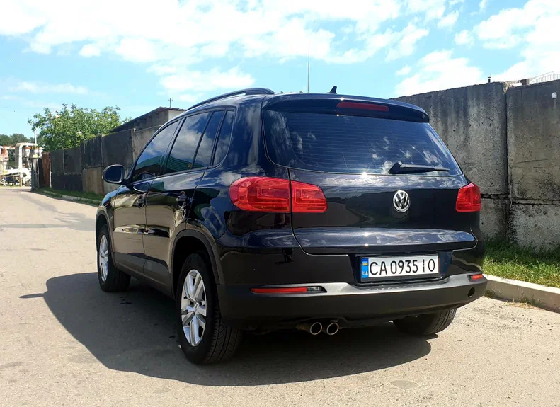 Volkswagen Tiguan 2014