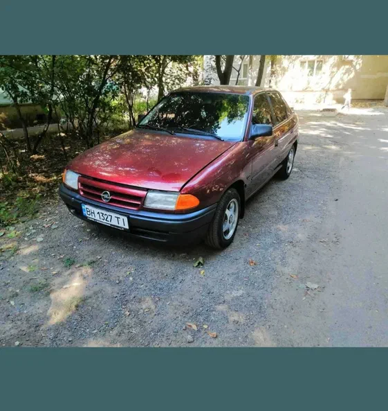 Opel Astra 1993 - 12