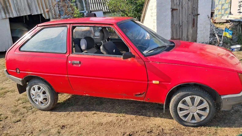 ЗАЗ 1102 «Таврия» 1998