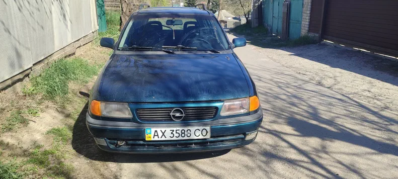 Opel Astra 1997 - 7