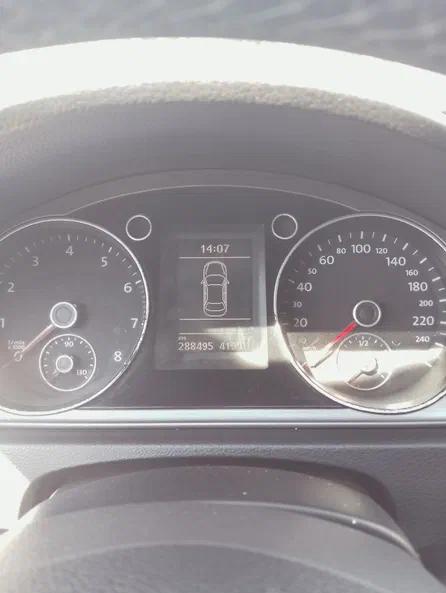 Volkswagen Passat 2011