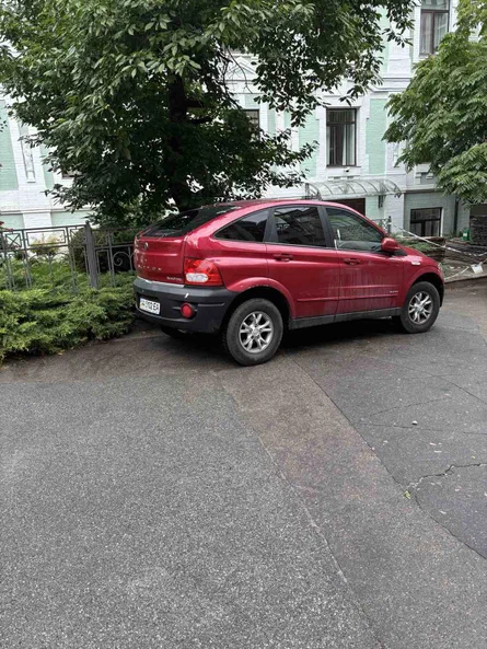 SsangYong Actyon 2007