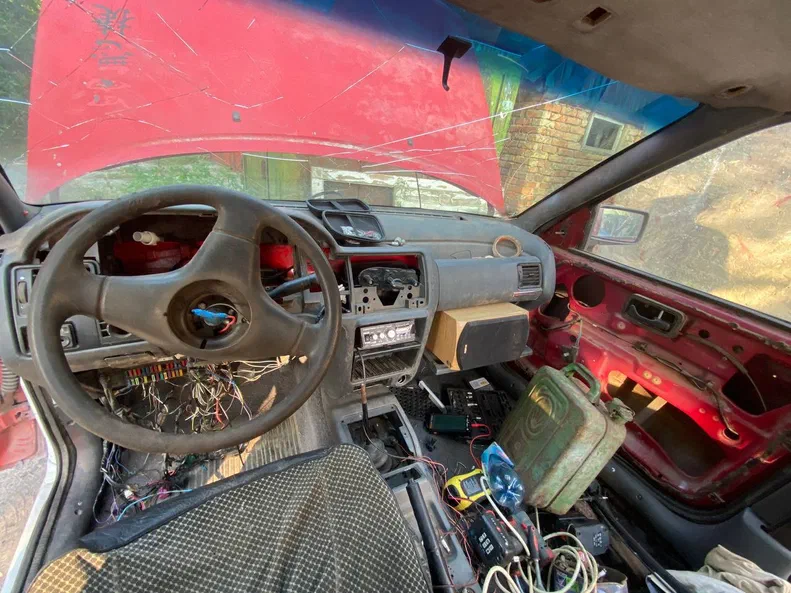 Ford Escort 1990 - 5