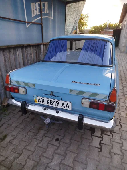 Москвич 412 1991