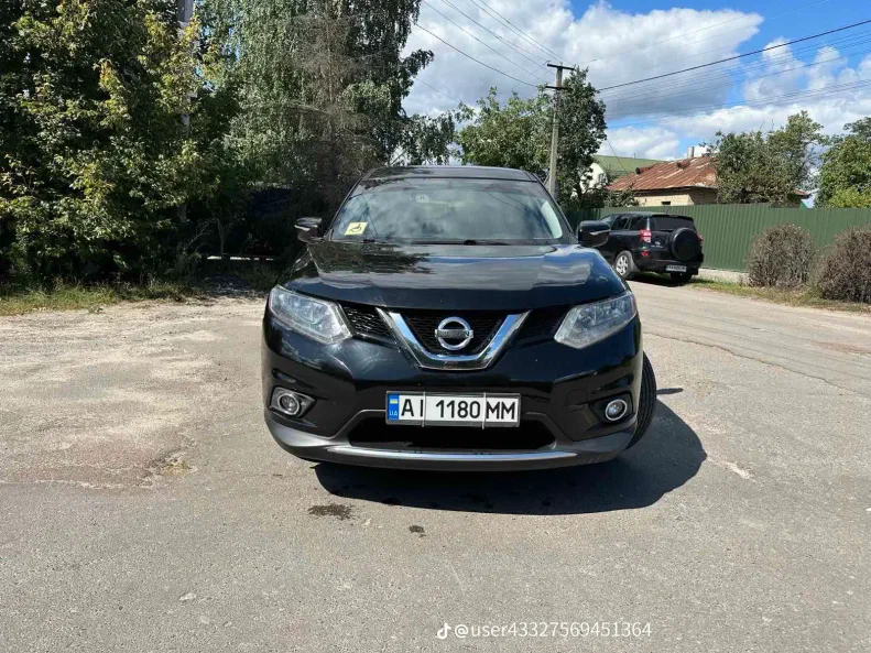 Nissan Rogue 2015