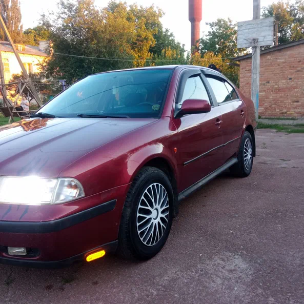 Skoda Octavia 2000