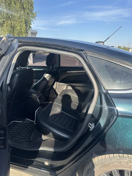 Ford Fusion (North America) 2014