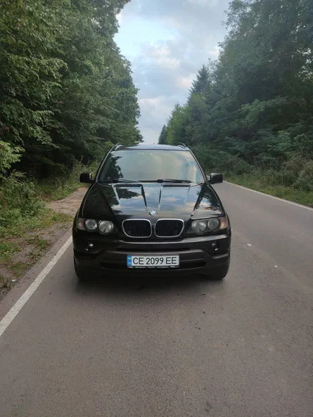 BMW X5 2002