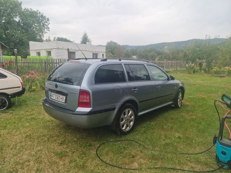 Skoda Octavia 2002