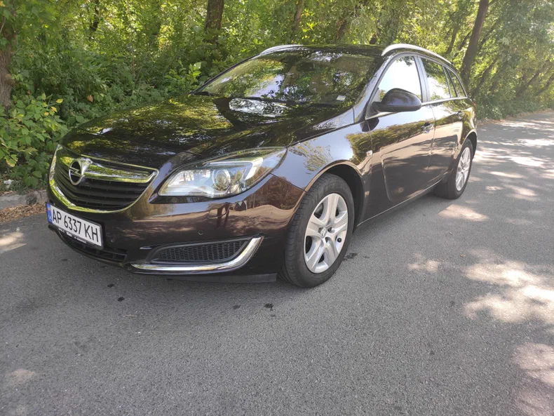 Opel Insignia 2016 - 14