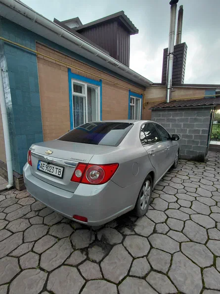 Chevrolet Epica 2008