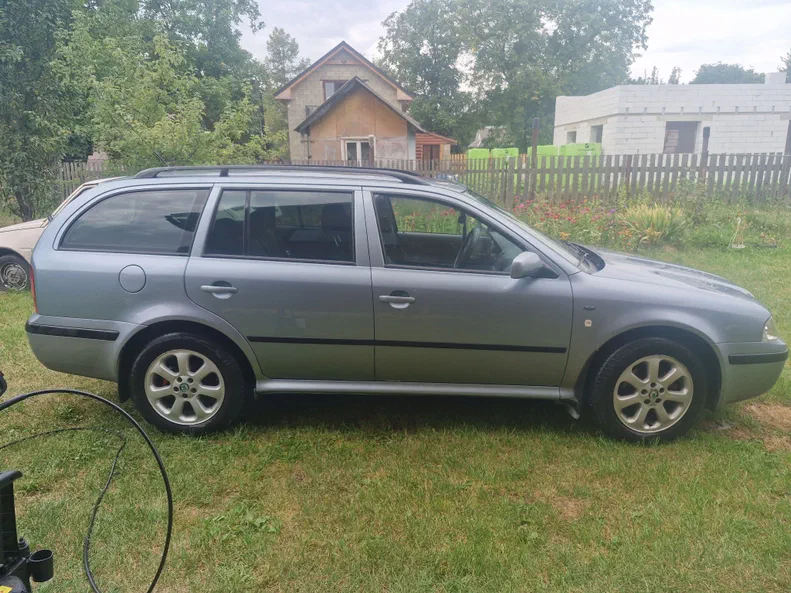 Skoda Octavia 2002