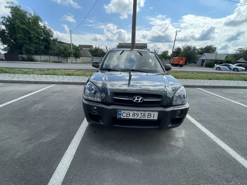 Hyundai Tucson 2007