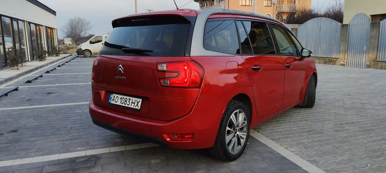 Citroen C4 Picasso 2014