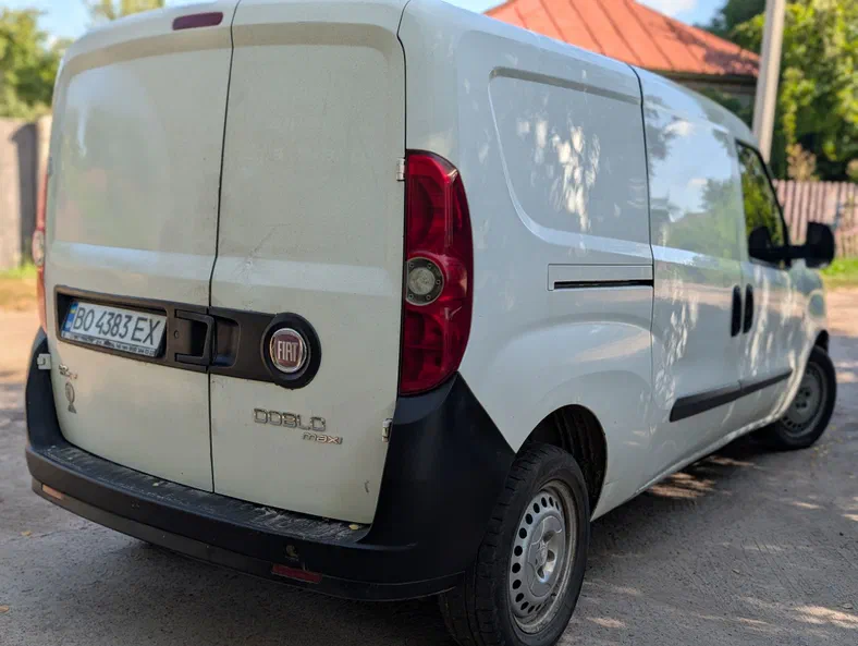 Fiat Doblo 2011