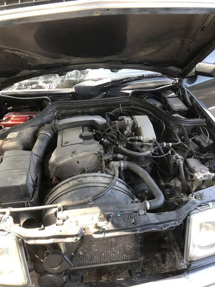 Mercedes-Benz E-Клас 1995 - 8