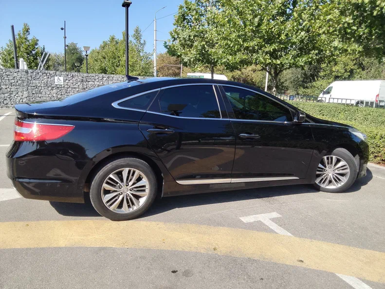 Hyundai Grandeur 2016 - 11