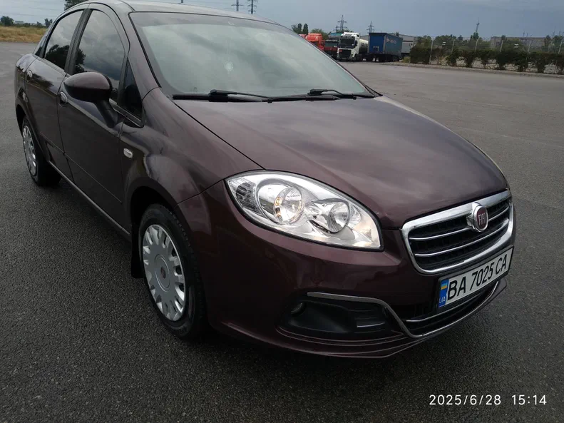 Fiat Linea 2013 - 18