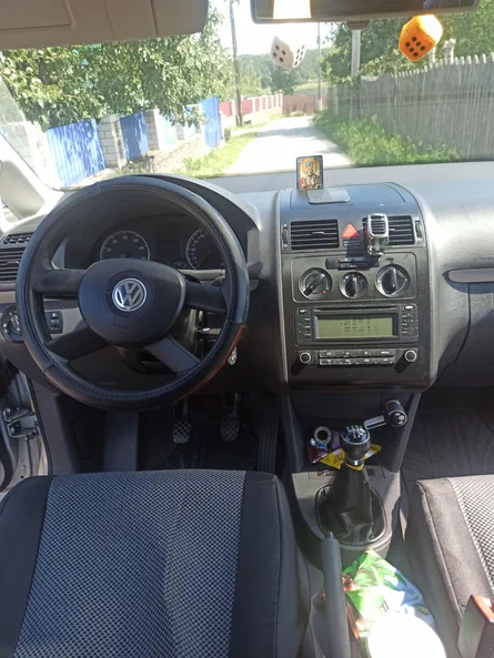 Volkswagen Touran 2004