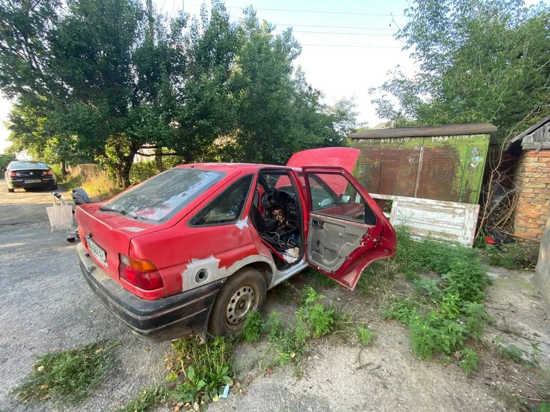 Ford Escort 1990 - 10