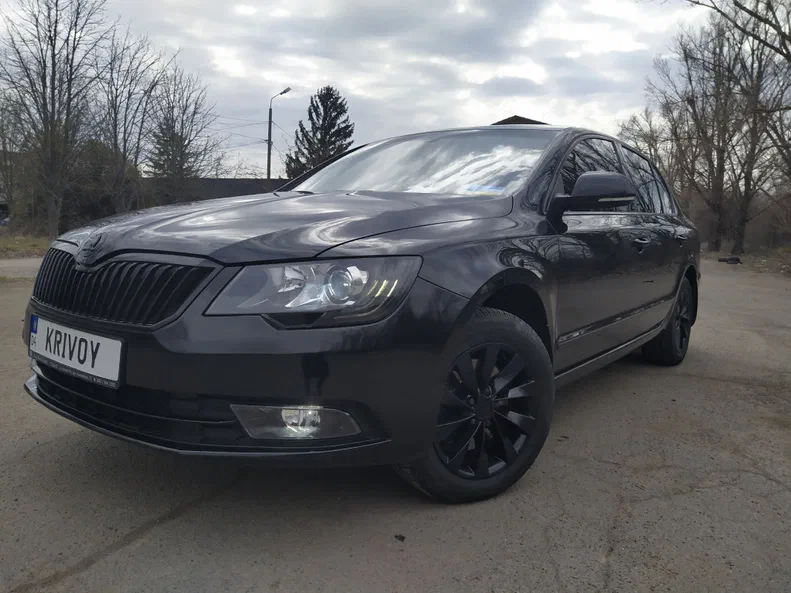 Skoda Superb 2013
