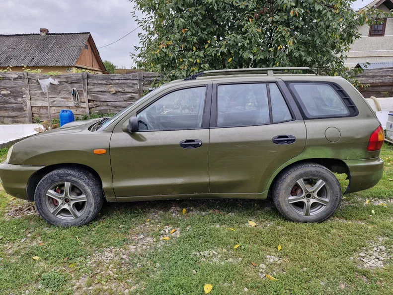 Hyundai Santa Fe 2001