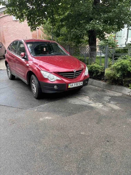 SsangYong Actyon 2007