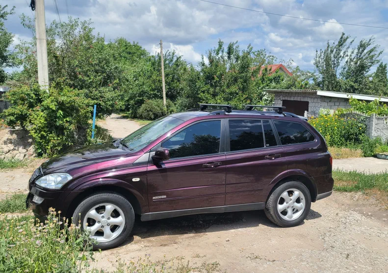 SsangYong Kyron 2008