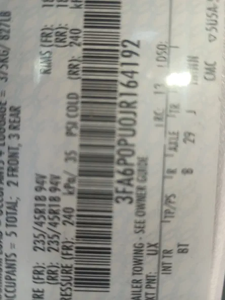 Ford Fusion (North America) 2017 - 10