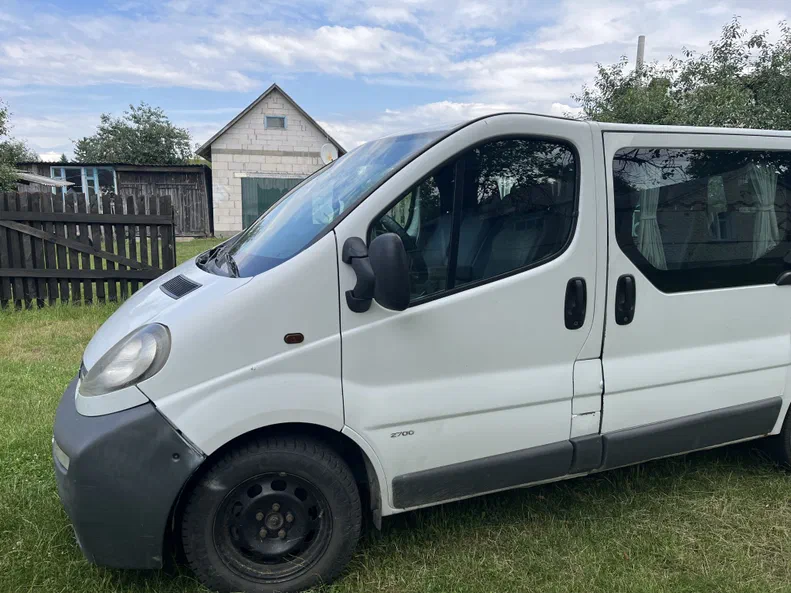 Opel Vivaro 2003