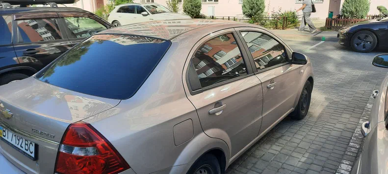 Chevrolet Aveo 2007
