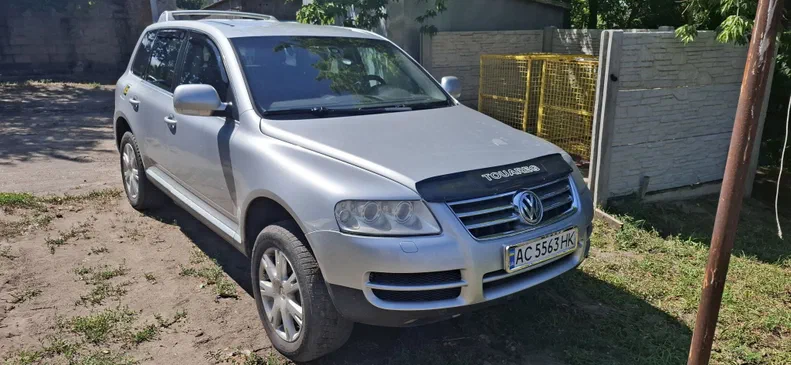 Volkswagen Touareg 2006