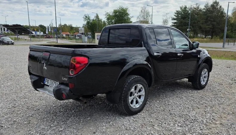 Mitsubishi L200 2010