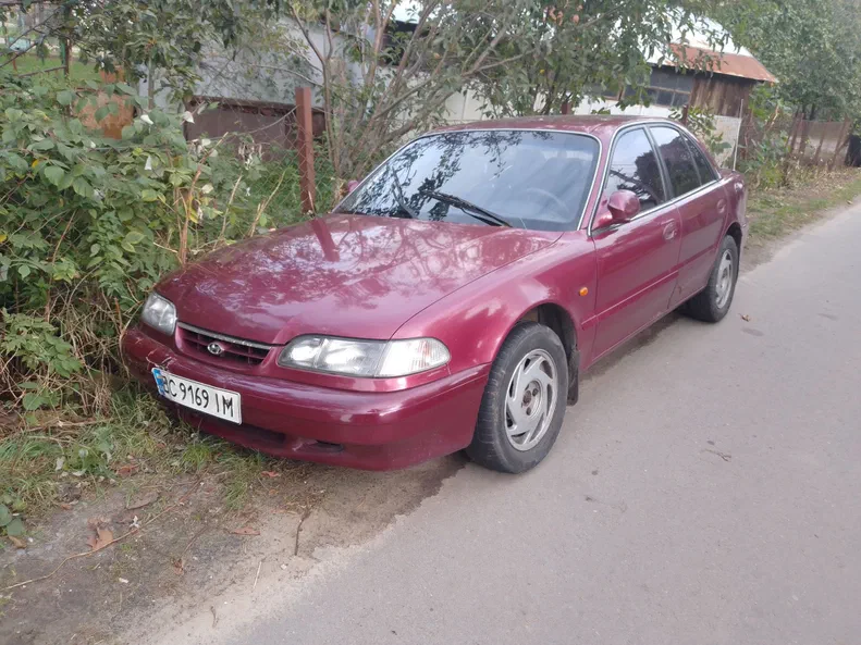 Hyundai Sonata 1994 - 8