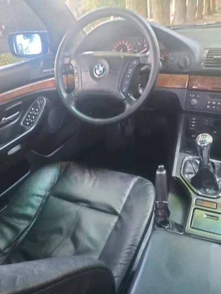 BMW 5 серии 2000