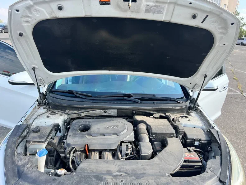 Hyundai Sonata 2014 - 11