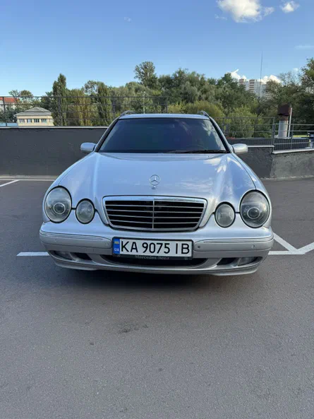 Mercedes-Benz E-Класс 2002