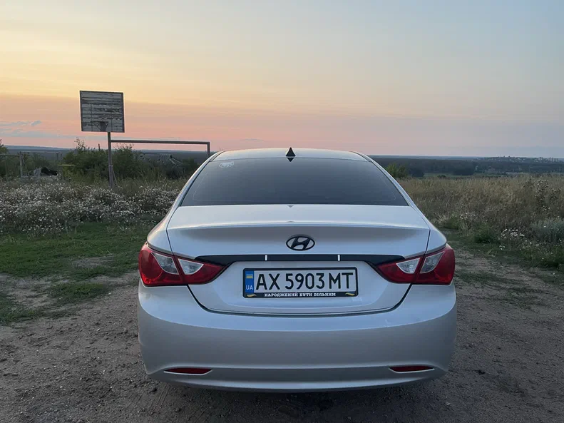 Hyundai Sonata 2013
