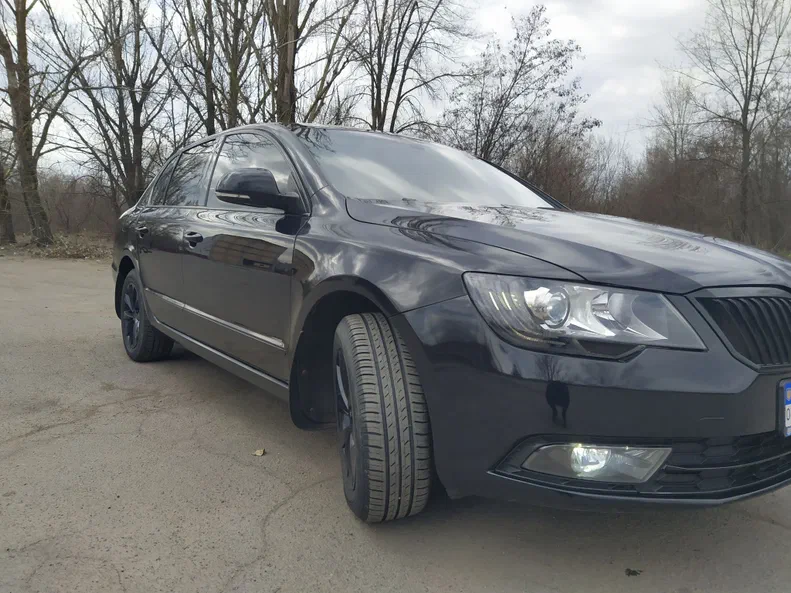 Skoda Superb 2013