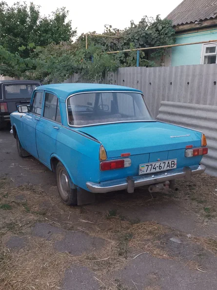Москвич 412 1980