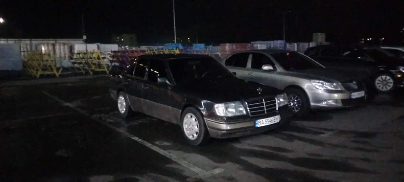 Mercedes-Benz E-Класс 1995