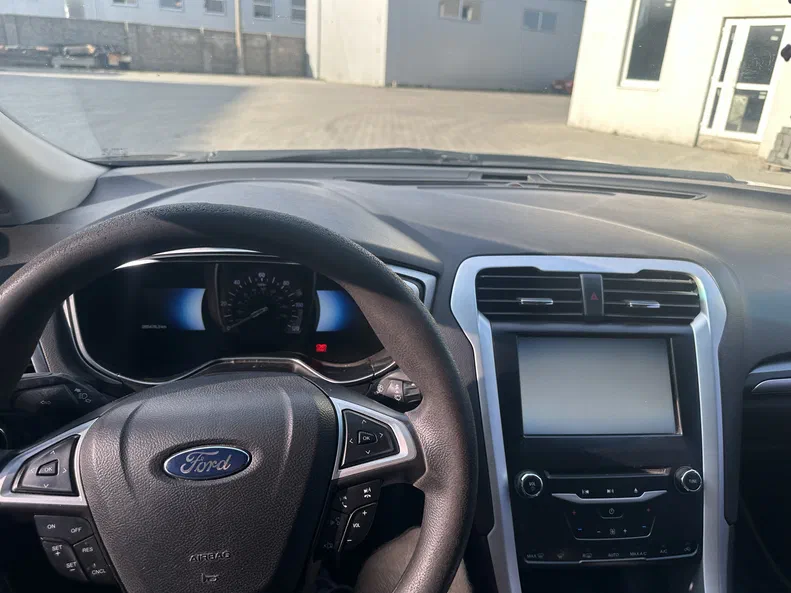 Ford Fusion (North America) 2014