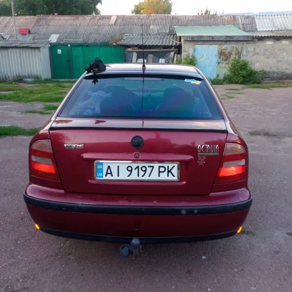 Skoda Octavia 2000 - 7