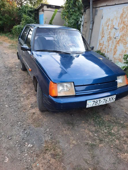 ЗАЗ 1102 «Таврия» 2002