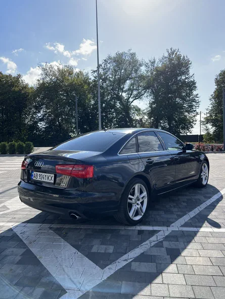 Audi A6 2014