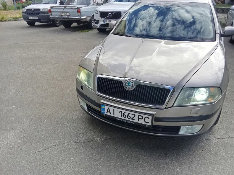 Skoda Octavia 2008