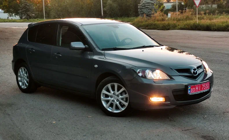 Mazda 3 2008 - 12