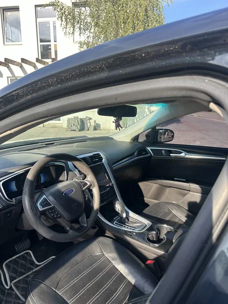 Ford Fusion (North America) 2014